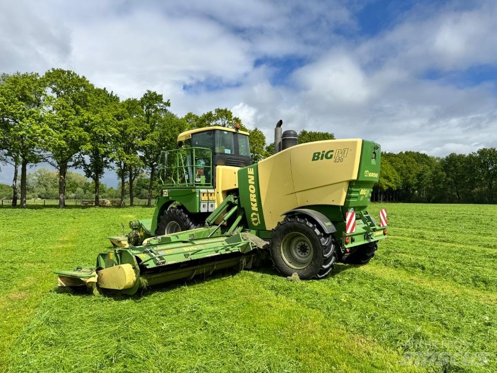Krone Big M 420 CV Kosilice