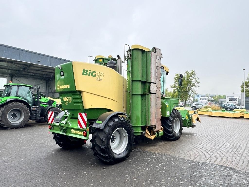 Krone Big M 420 CV Kosilice