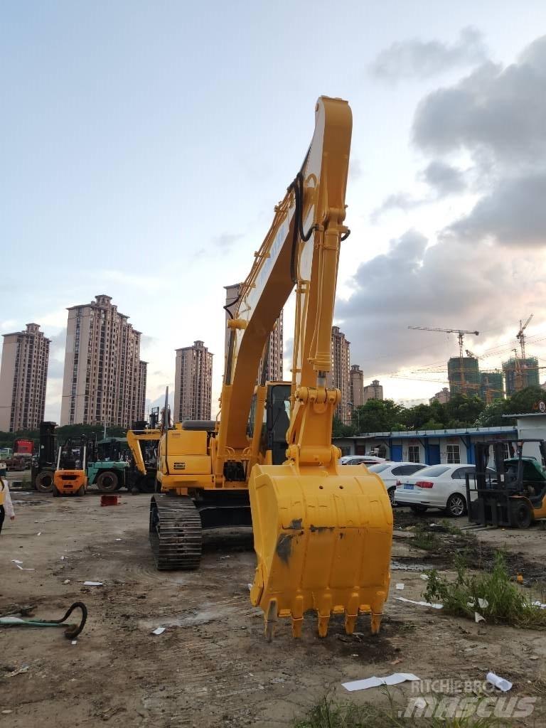 Komatsu PC 200-7 Midi bageri 7t – 12t