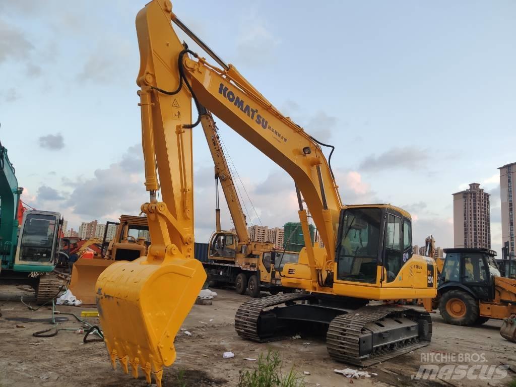 Komatsu PC 200-7 Midi bageri 7t – 12t