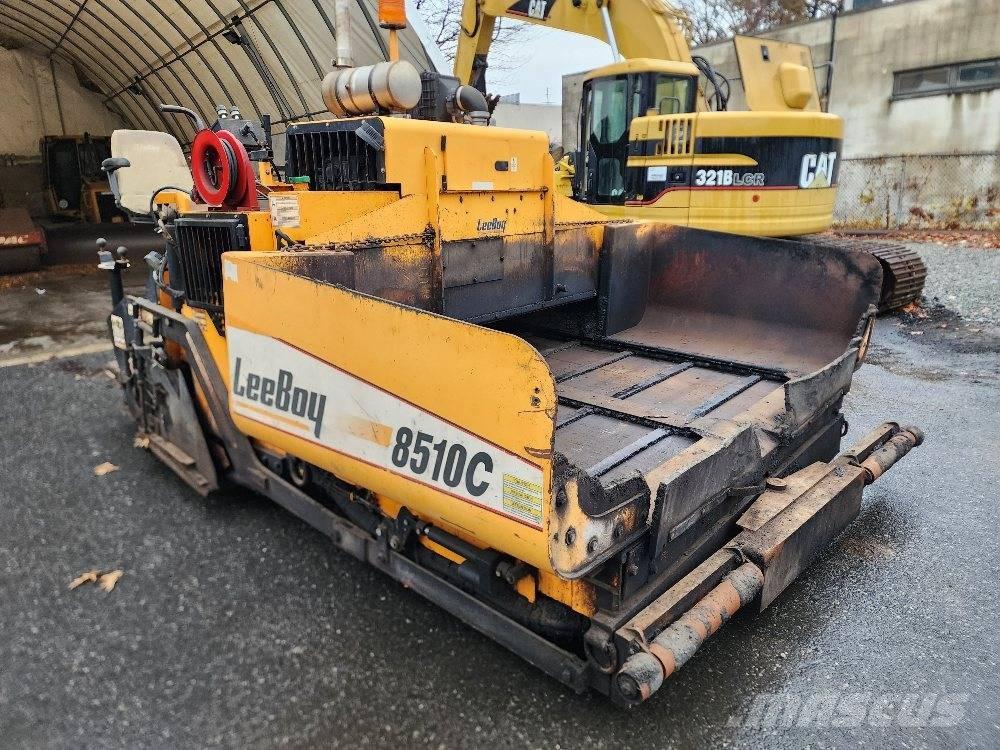 LeeBoy 8510 C Asfaltni finišeri