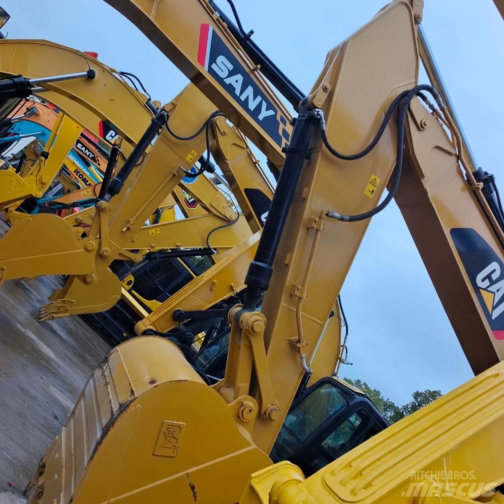 CAT 320 D Bageri guseničari