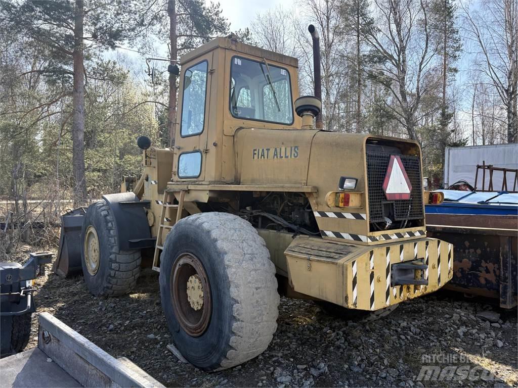 Fiat Allis Utovarivači na točkove