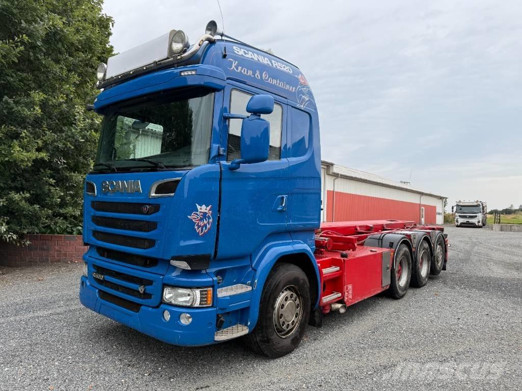 Scania R520 8x4 Kamioni za podizanje kablova