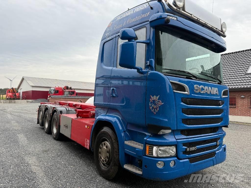 Scania R520 8x4 Kamioni za podizanje kablova