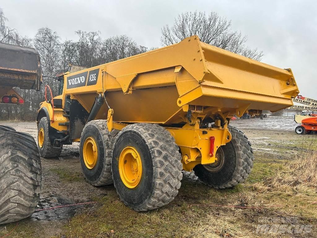 Volvo A 35 G Zglobni damperi