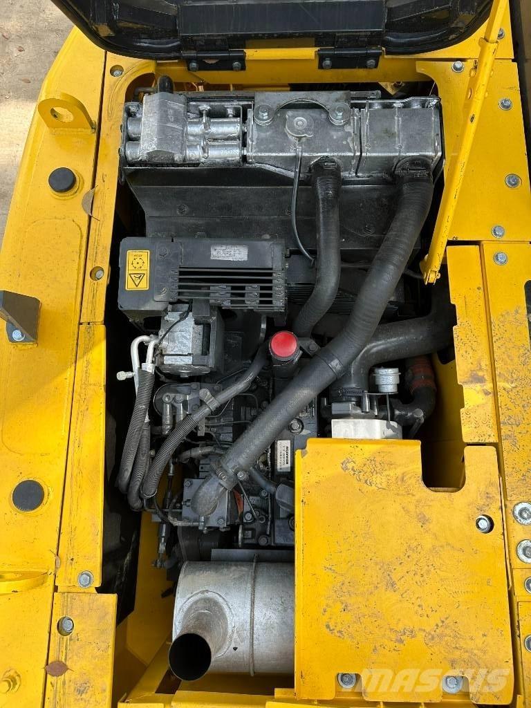 Komatsu PC 130 Bageri guseničari