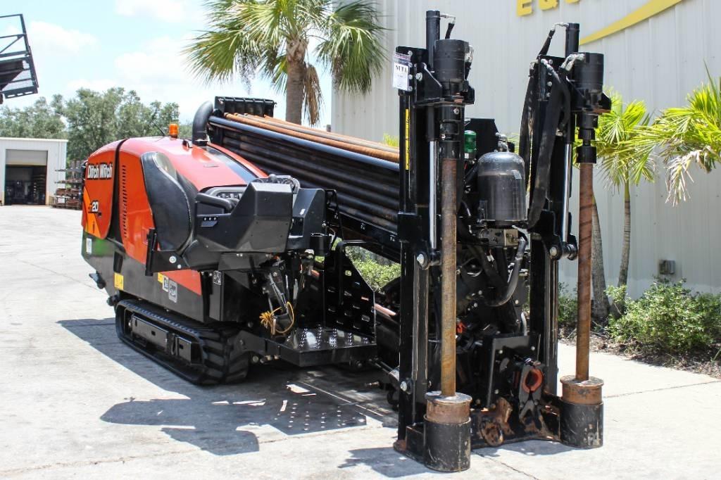 Ditch Witch JT20 Oprema za horizontalno usmereno bušenje