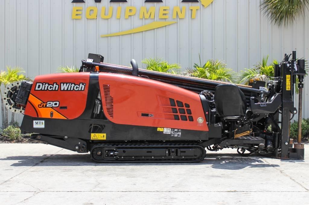 Ditch Witch JT20 Oprema za horizontalno usmereno bušenje