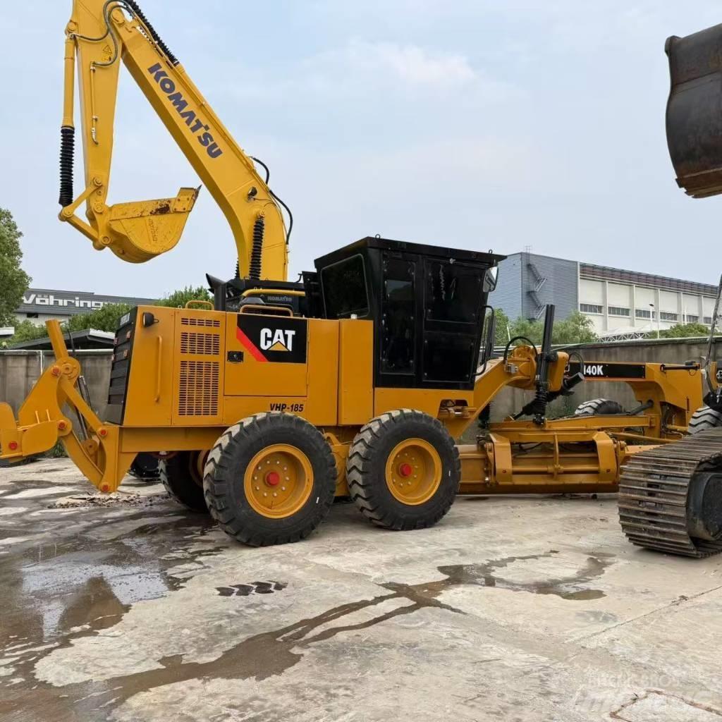 CAT 140 K Grejderi