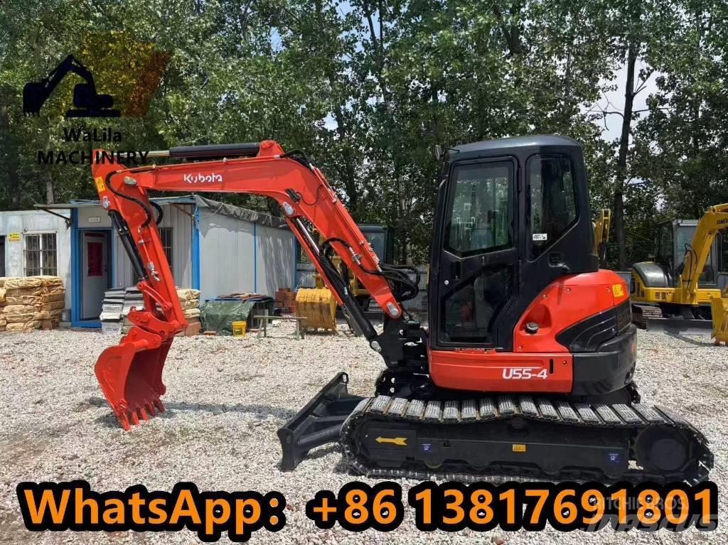 Kubota U 55-4 Mini bageri < 7t