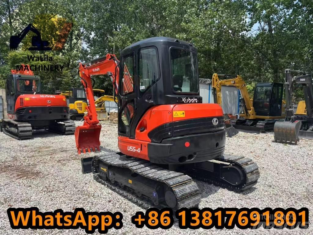 Kubota U 55-4 Mini bageri < 7t