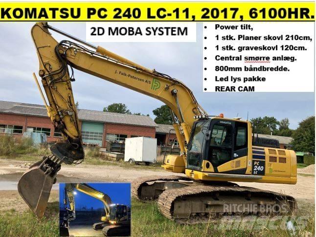 Komatsu PC 240 LC-11 Bageri guseničari