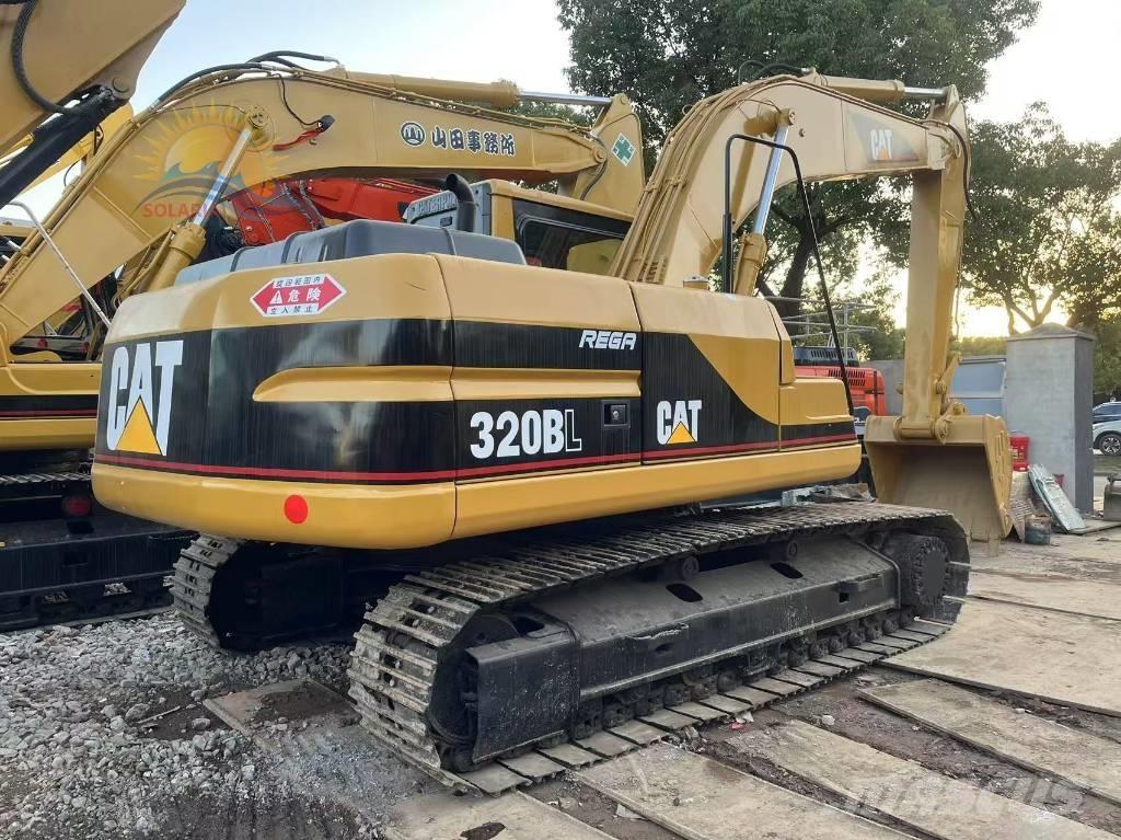 CAT 320 B Bageri guseničari