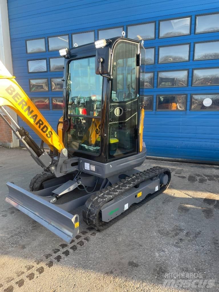 Bernards 2.7 EXKA Mini bageri < 7t