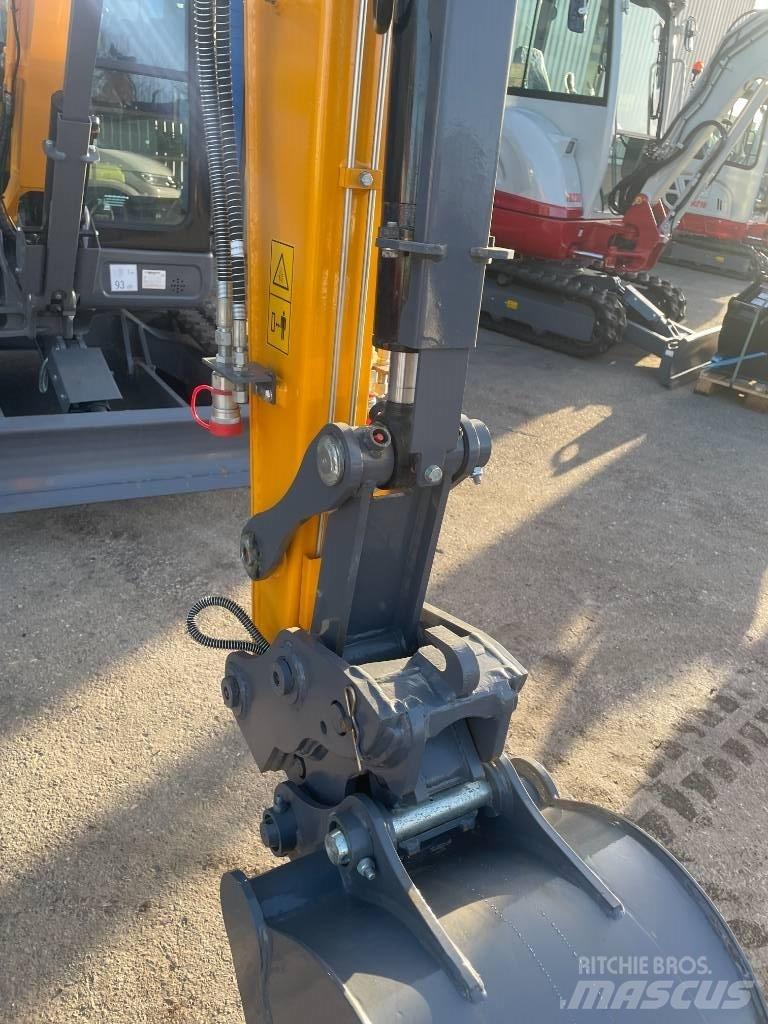 Bernards 2.7 EXKA Mini bageri < 7t