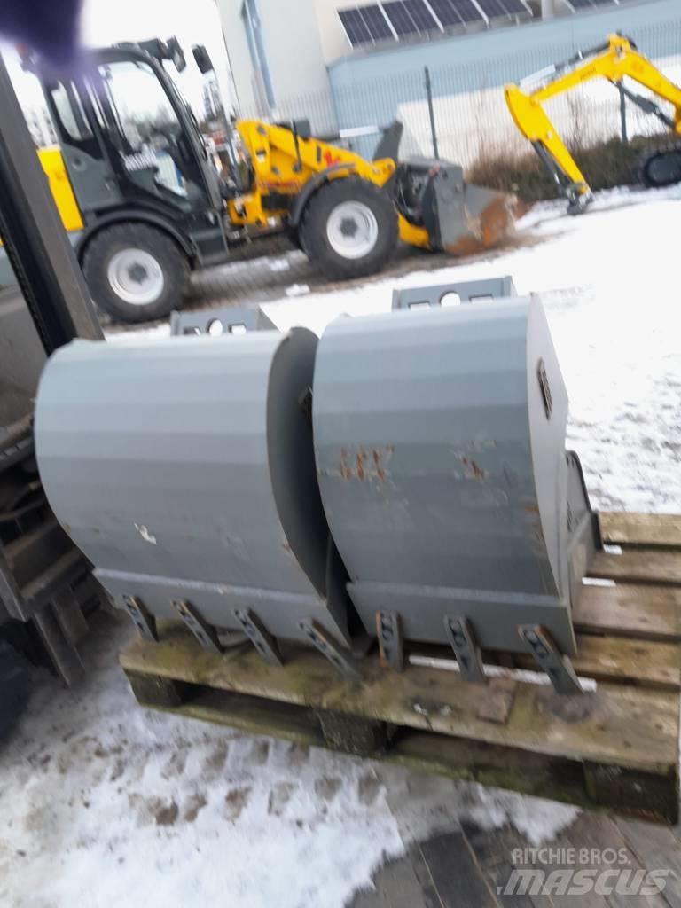 Wacker Neuson ET 20 Korpe drobilice