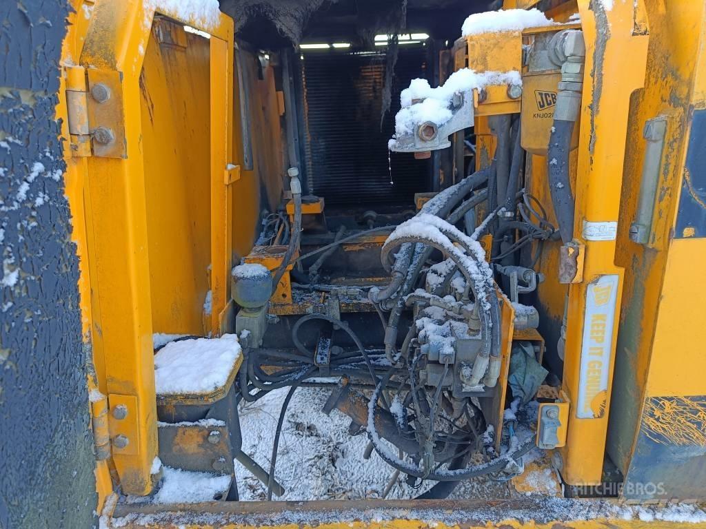JCB JS 180 L Bageri guseničari