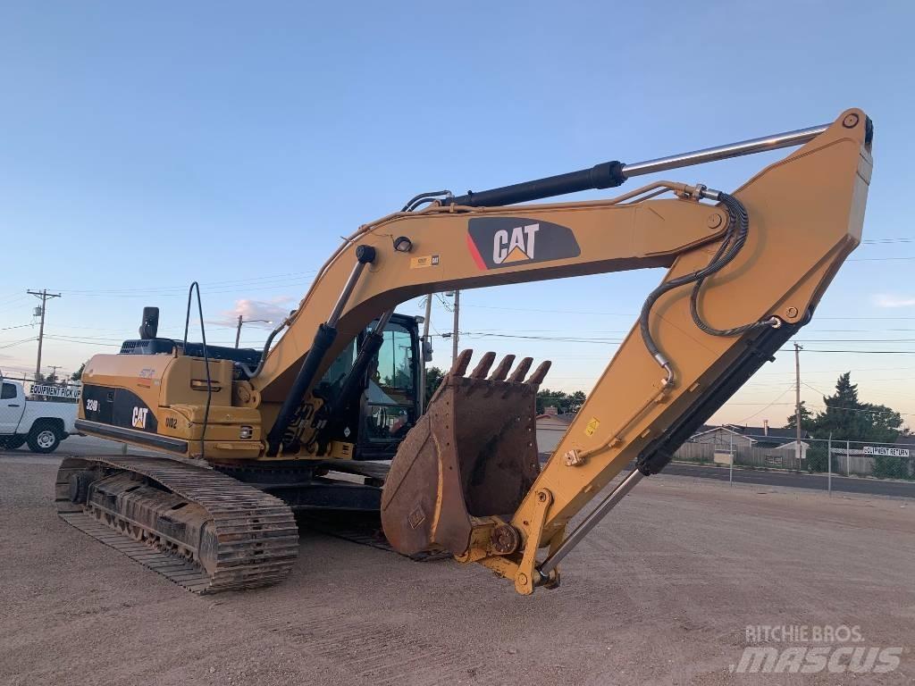 CAT 324 D L Bageri guseničari