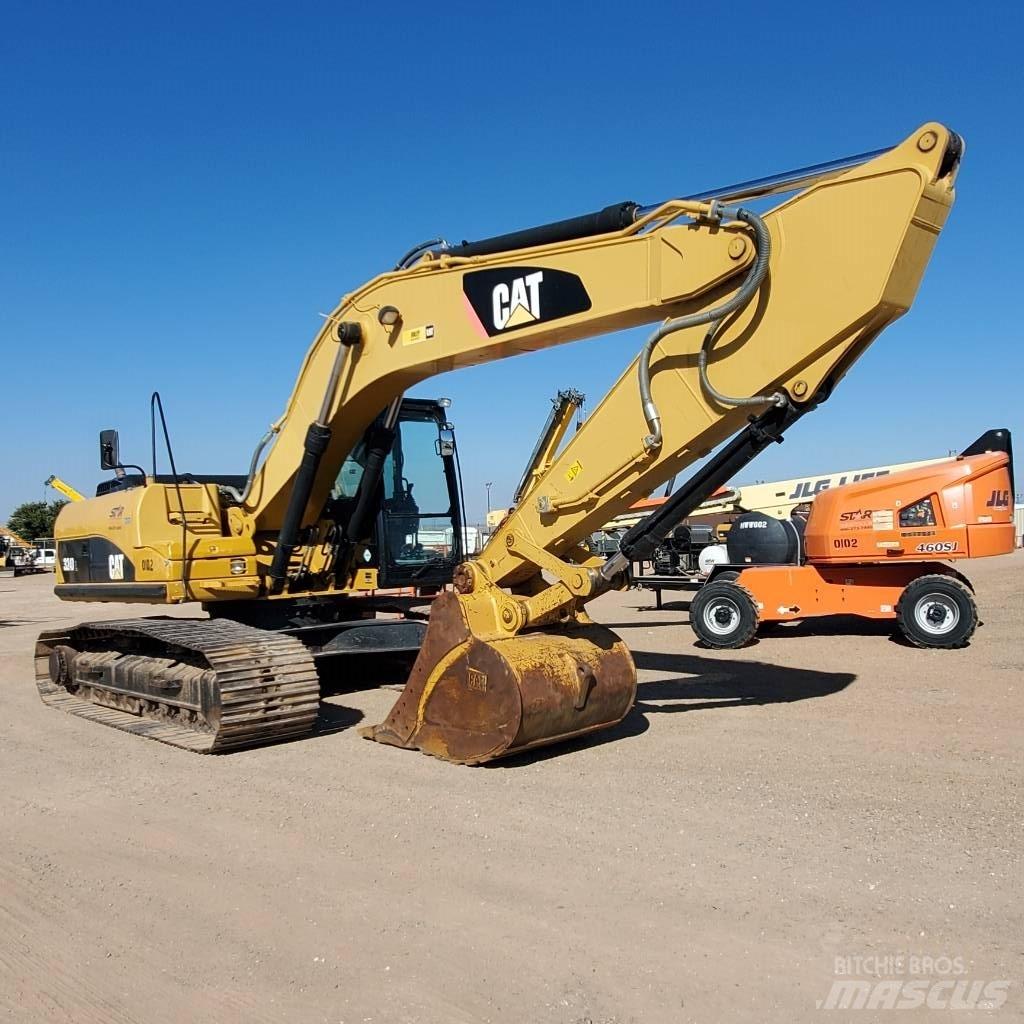CAT 324 D L Bageri guseničari
