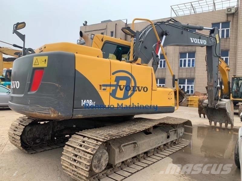Volvo EC 140 B LC Bageri guseničari