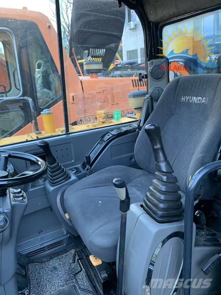 Hyundai R60W HW Bageri točkaši