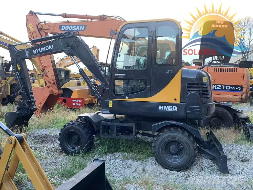 Hyundai R60W HW Bageri točkaši
