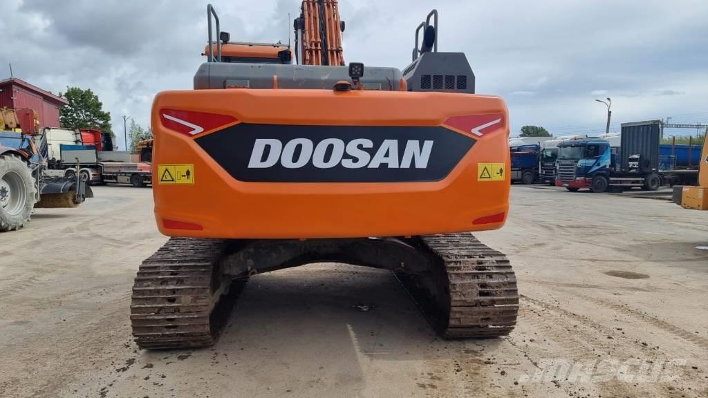 Doosan DX 255 LC-5 Bageri guseničari