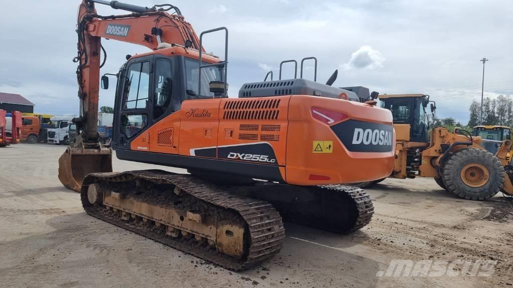 Doosan DX 255 LC-5 Bageri guseničari