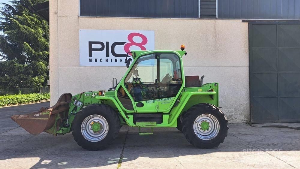 Merlo P 38.10 Teleskopski viljuškari