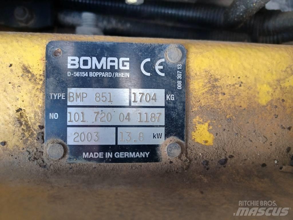 Bomag BMP 851 Nabijači zemlje