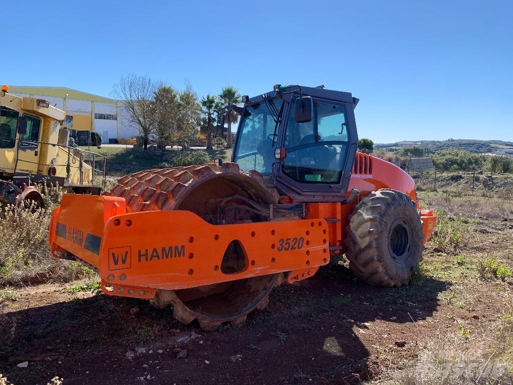 Hamm 3520 Nabijači zemlje