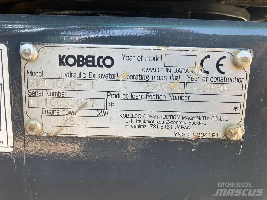 Kobelco SK 130 LC-11 Bageri guseničari