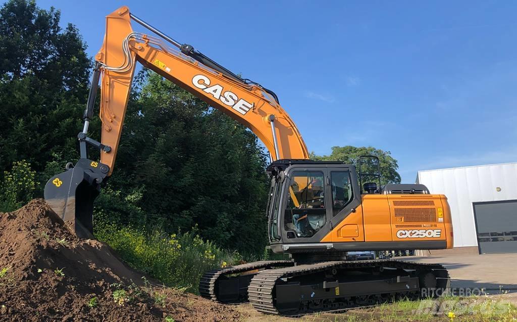 CASE CX250E Bageri guseničari