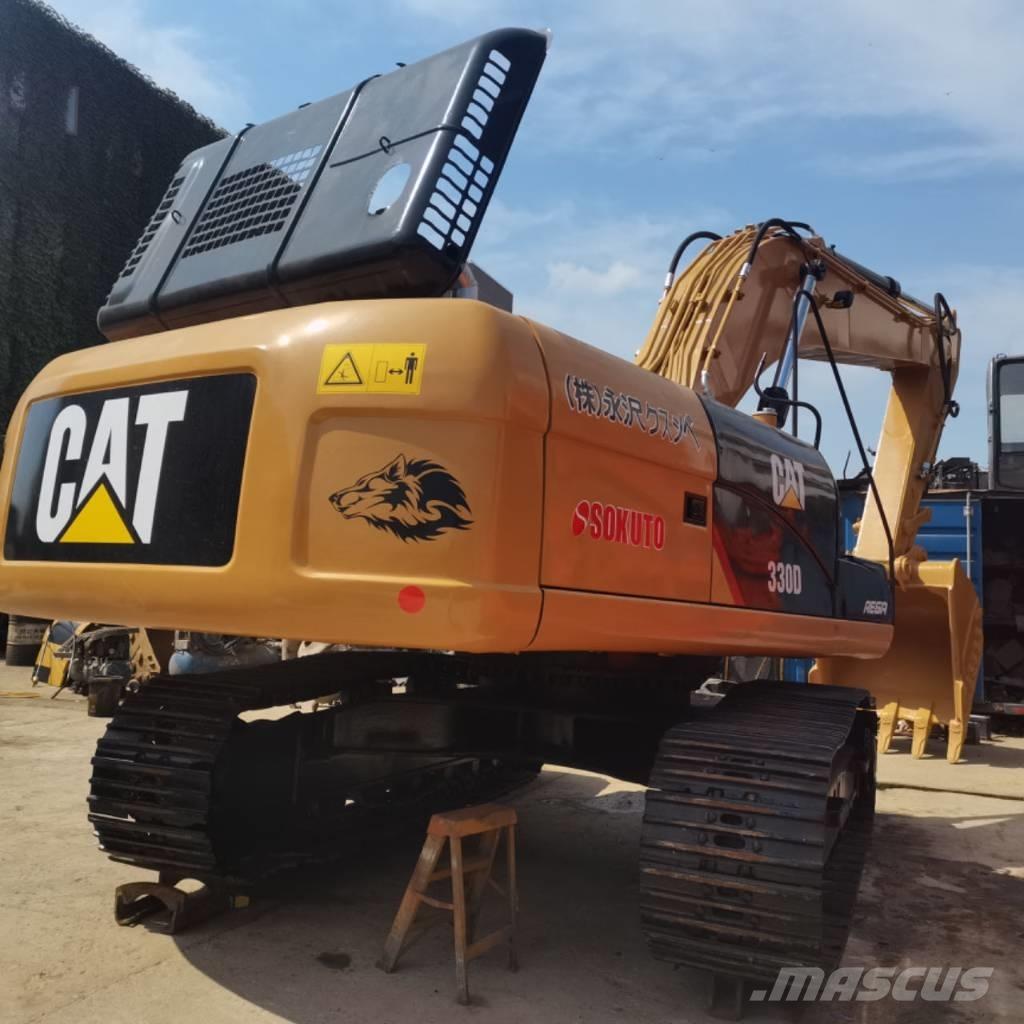 CAT 330 D Bageri guseničari