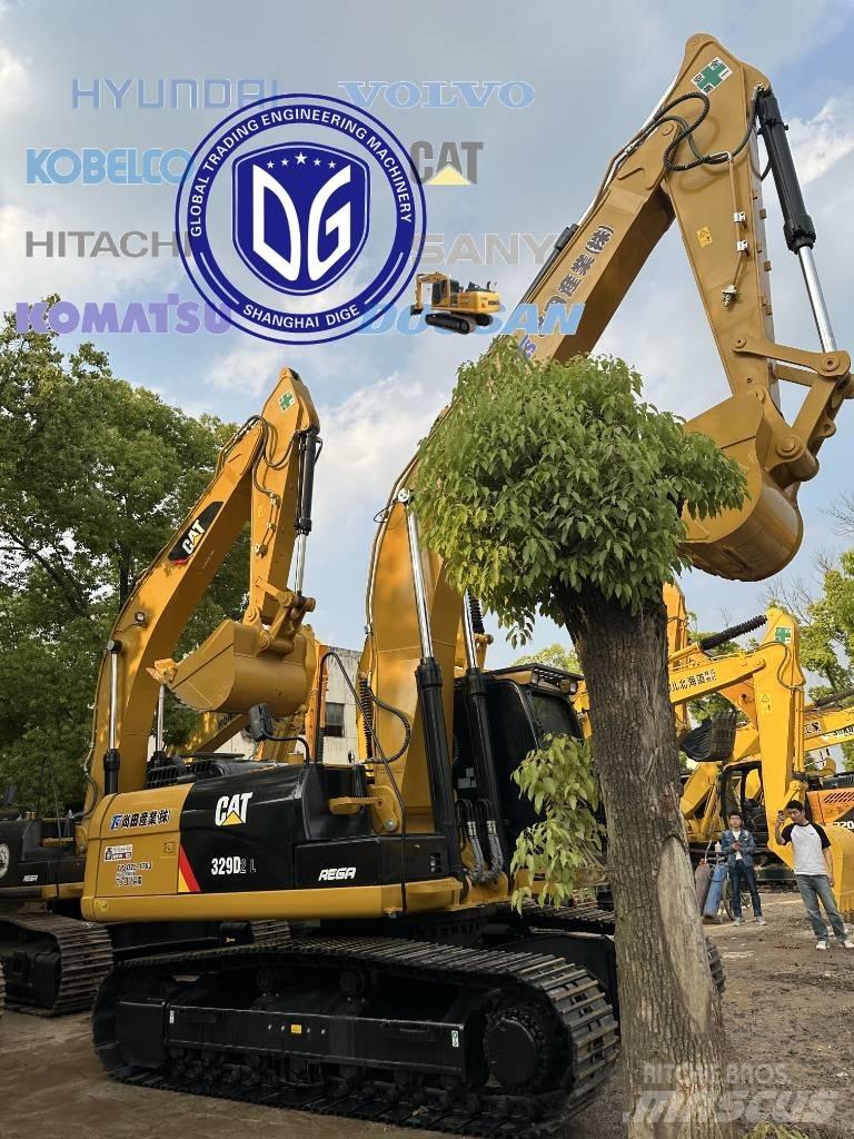CAT CAT329D2 Bageri guseničari