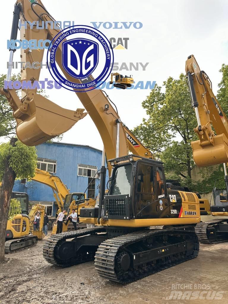 CAT CAT329D2 Bageri guseničari