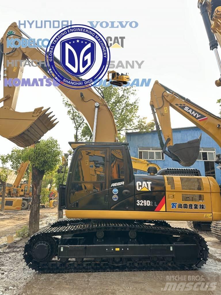 CAT CAT329D2 Bageri guseničari