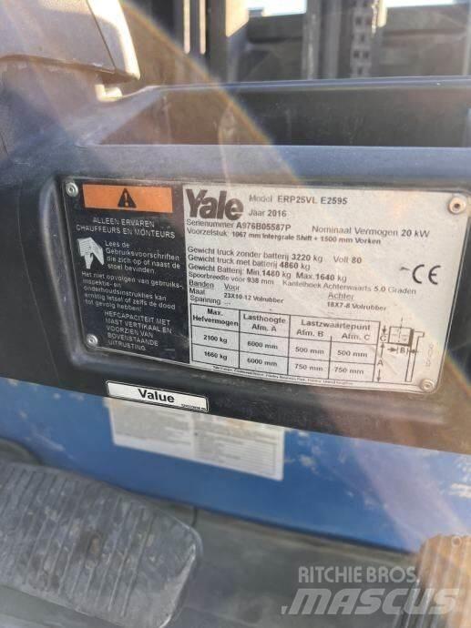 Yale ERP25VL Viljuškari - ostalo