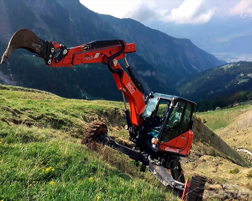 Euromach R555 Polovni amfibijski bageri