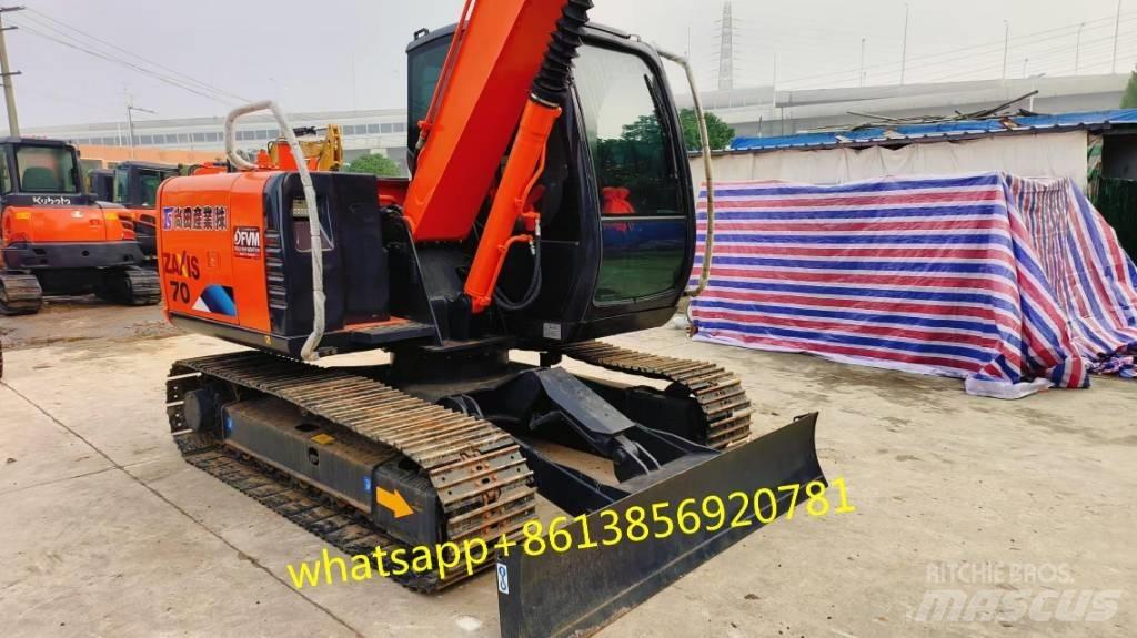Hitachi ZX 70 Mini bageri < 7t