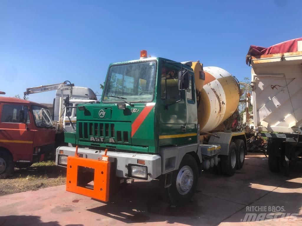 Astra HD 6 64.26 Kamioni mešalice za beton
