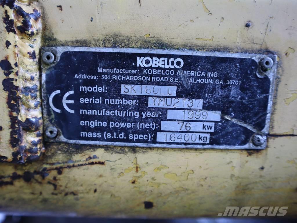 Kobelco SK 160 LC Bageri guseničari
