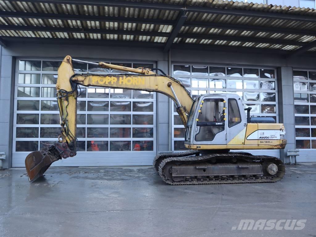 Kobelco SK 160 LC Bageri guseničari