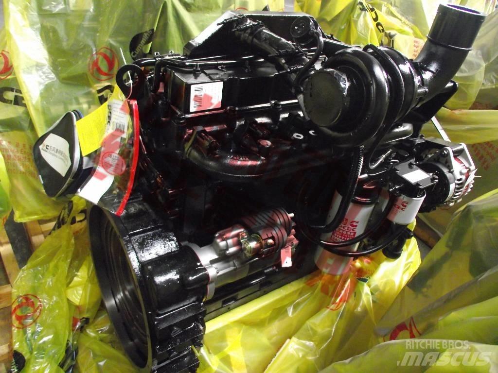 Cummins 4BTA3.9-C80 Kargo motori