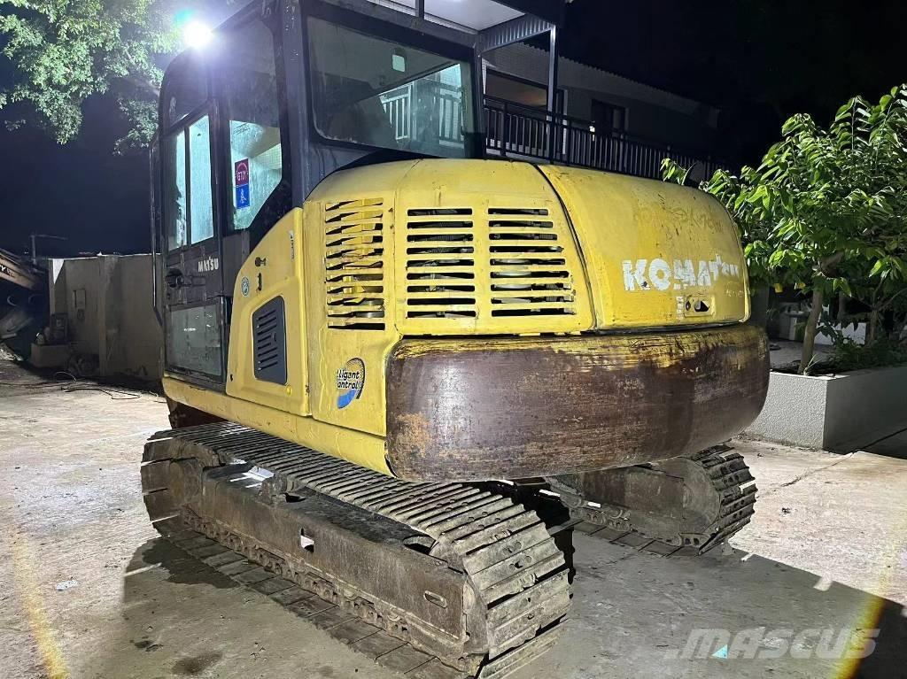 Komatsu PC 70-8 Bageri guseničari