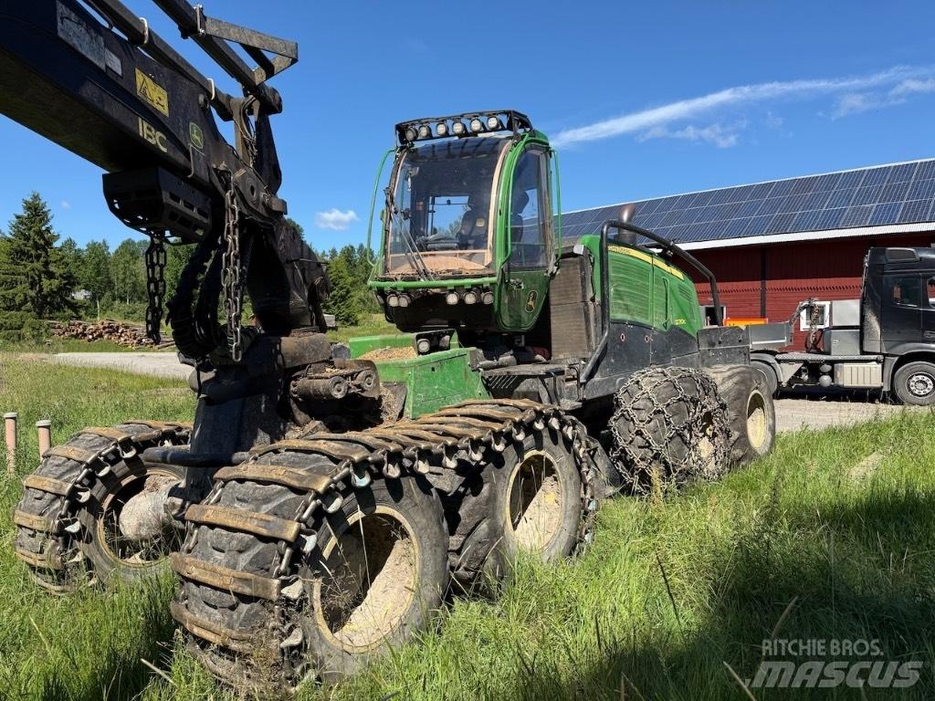 John Deere 1270 G Harversteri
