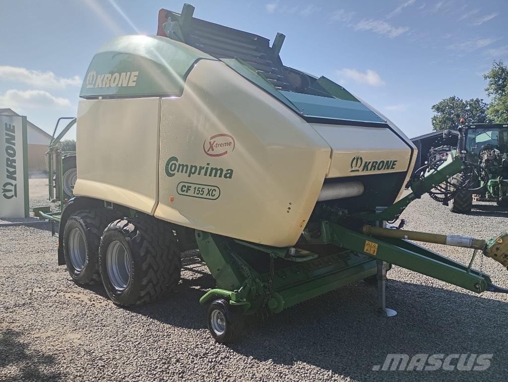 Krone CF1550XC Prese/balirke za rolo bale