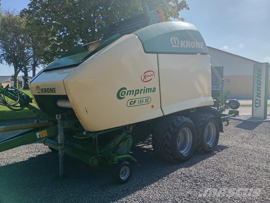 Krone CF1550XC Prese/balirke za rolo bale