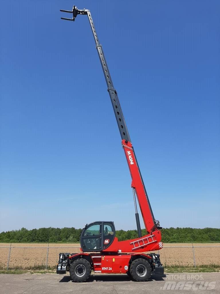 Magni RTH 7.26 Teleskopski viljuškari